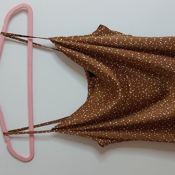 Missguided silky polkadot dress sz. 8 - Picture 2 of 8